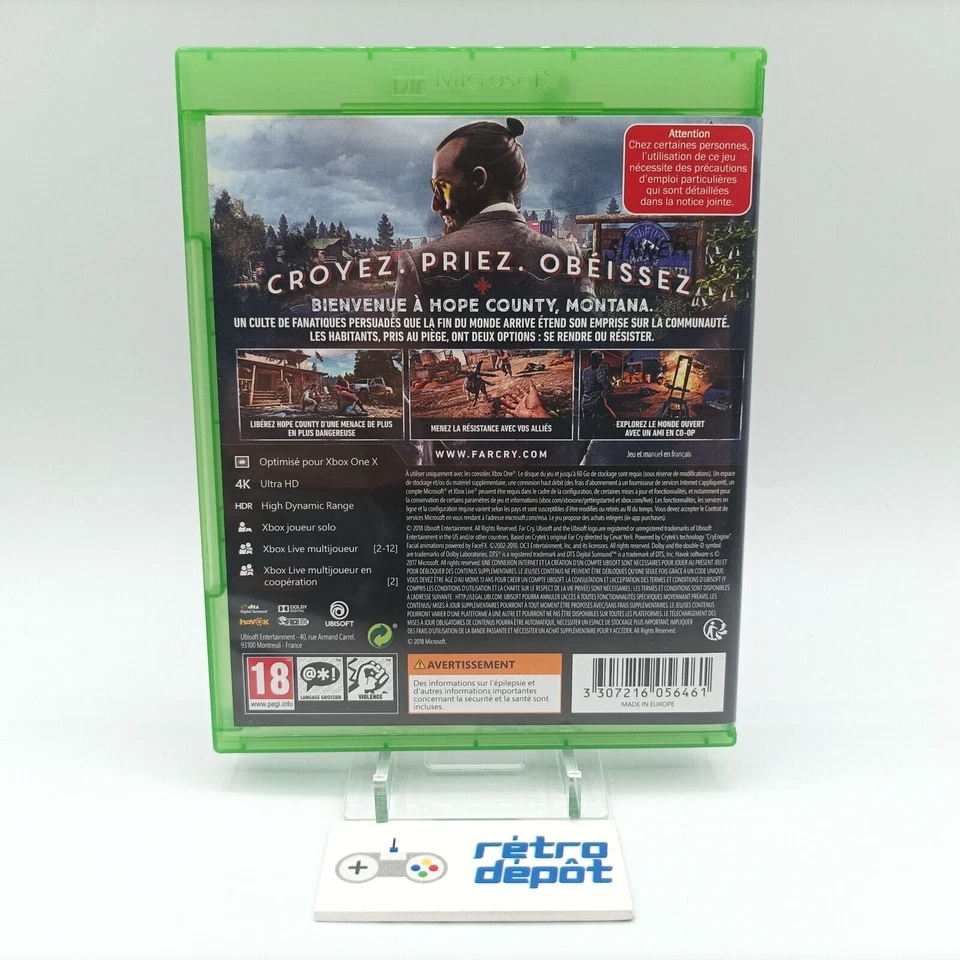 Farcry 5 XBox One, photo 2 sur 2