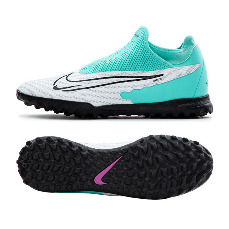 Nike Phantom GX Academy DF TF DD9476-300 Mens Futsal Shoes Nike Phantom GX Academy DF TF DD9476-300 Mens Futsal Shoes