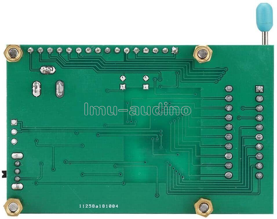 HanOaki TES200 Digitaler IC Logiktester – Für 74er & 40er Serien, LED-Anzeige, 7-12V DC, Über 200 Chips Testbar HanOaki TES200 Digitaler IC Logiktester – Für 74er & 40er Serien, LED-Anzeige, 7-12V DC, Über 200 Chips Testbar