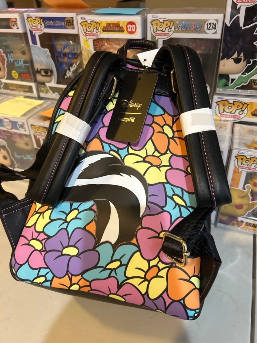 Loungefly Disney Bambi FLOWER Floral Mini Backpack w  display picture 2