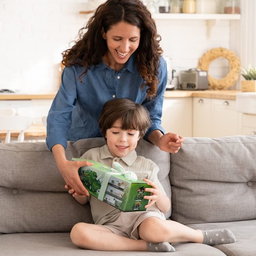 Spielzeug ab 2 3 4 5 6 7 8 Jahre Junge,Dinosaurier Spielzeug Kinder Geschenke - Bild 13 von 16