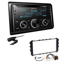 Pioneer Autoradio Bluetooth Einbauset FüR Toyota Yaris 2006-2011 Mit Oem-Navi