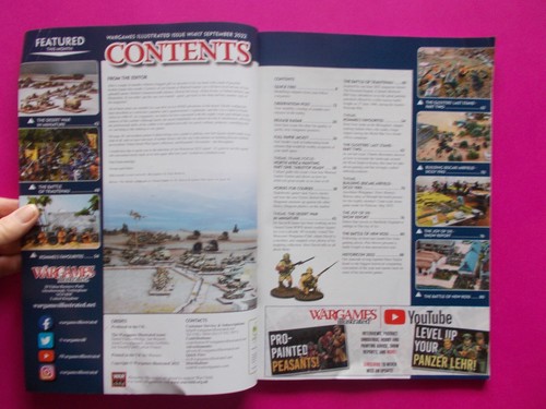WARGAMES ILLUSTRATED MAGAZINE - ISSUE 417 SEPTEMBER 2022 - TABLETOP GAMING - Picture 3 of 4