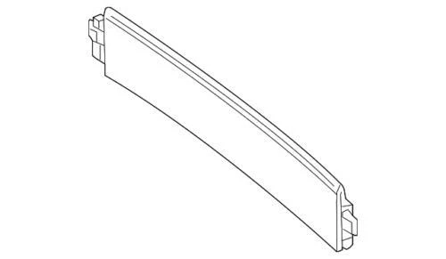 Genuine Mercedes-Benz 2013-2020 SL450 SL550 SL63 Upper Cover 231-690-50-01-8Q99