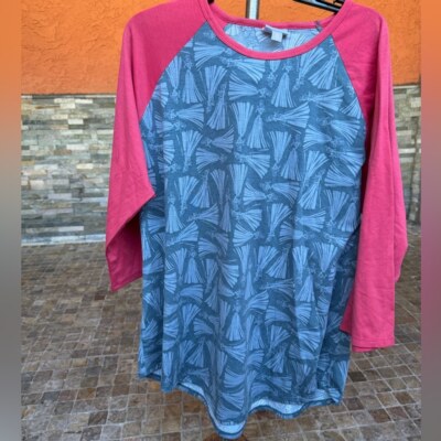 Lularoe Disney aurora Randy top