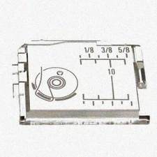 Universal StitchGuard: Slide Cover Plate for Elna, Kenmore, Necchi, Pfaff, Vikin