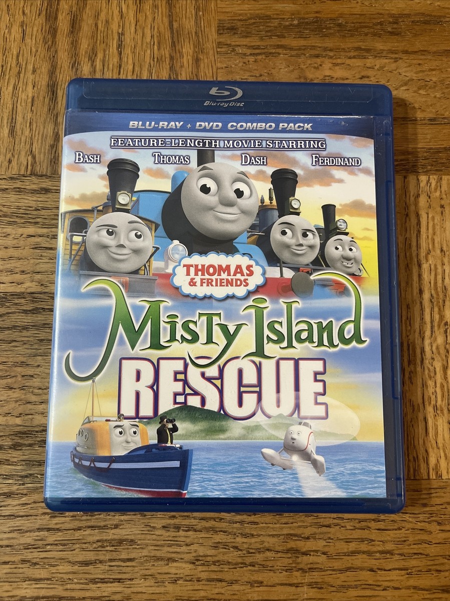 Thomas And Friends Misty Island Rescue DVD 884487108202| eBay