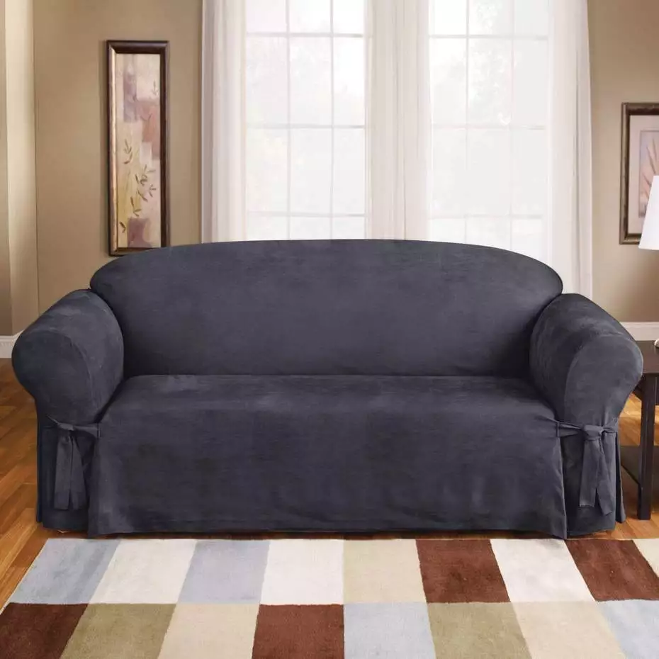 Box cushion online sofa