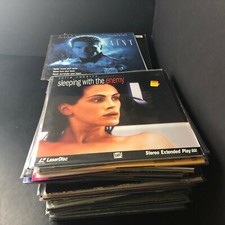 "S" Title LaserDiscs  Movies, TV Shows, Comedy  Music  New, Used  Tested