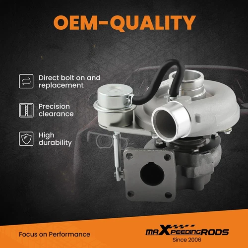 GT1752H Turbocompressore Turbolader for Opel Movano 2.8 TD 114HP 4500939 9161239 - Foto 6 di 12