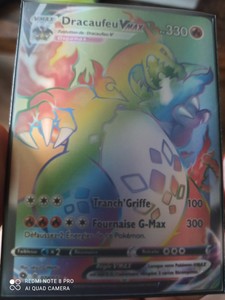 Carte Pokemon Dracaufeu Vmax Secrete Ebay