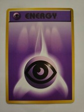Pokemon Card Japanese Base Set Psychic Energy