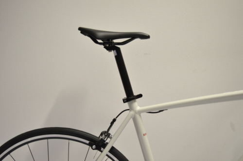 Neu Rennrad Speedbike Strassenrad RH 50 54 58 Alu sehr leicht 700C grau-weiß - Bild 4 von 14