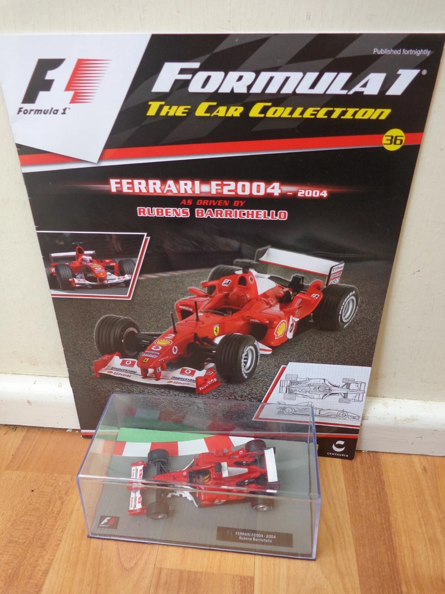 Ferrari 1:43 Diecast Racing Cars 2004 Vehicle Year for sale | eBay