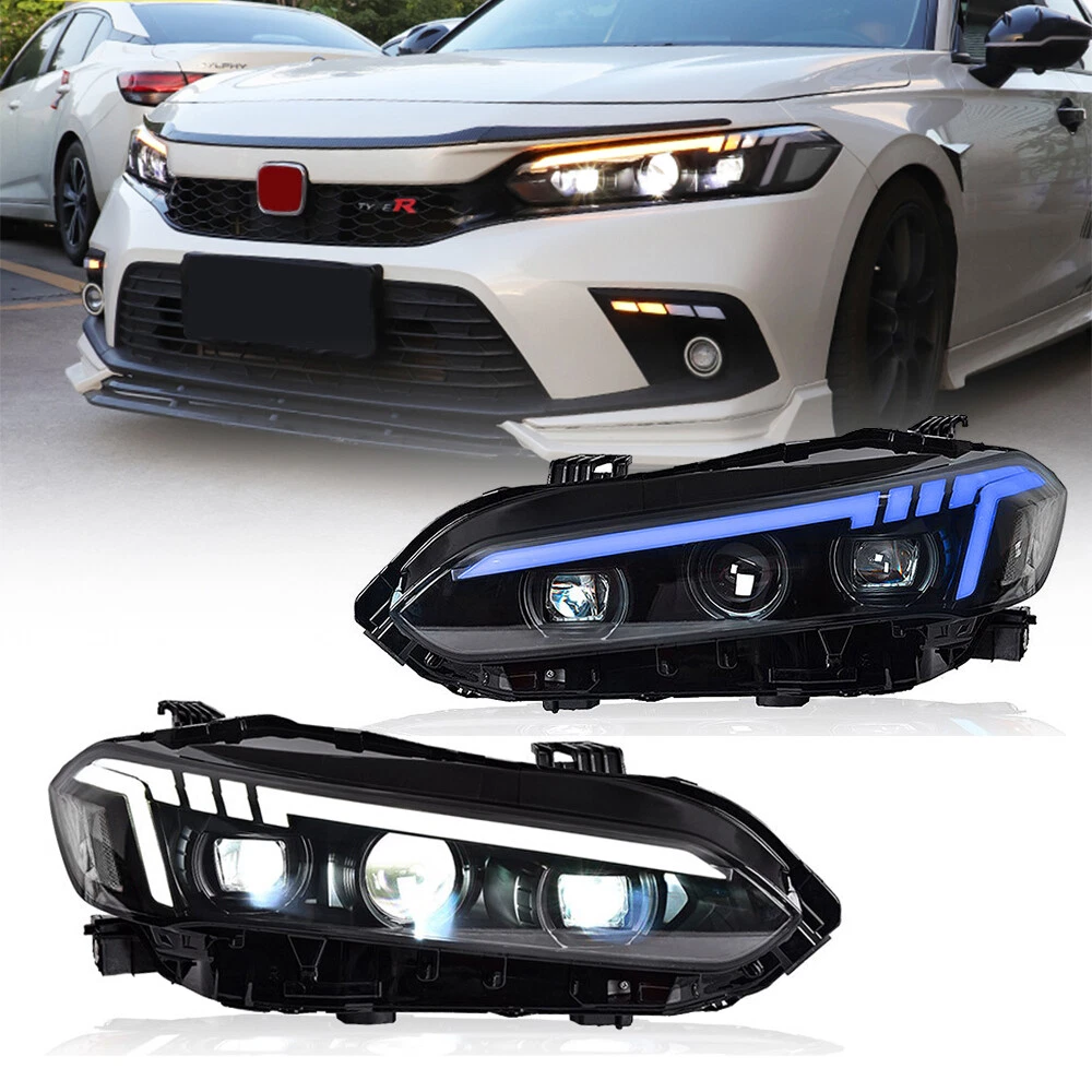 New headlights shop