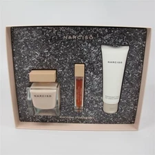 NARCISO POUDREE by Narciso Rodriguez Set: 3.0 oz & 0.33 oz EDP Spray & Lotion