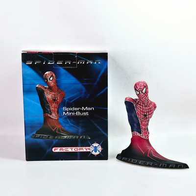 2002 Factory X The Spider-Man 6