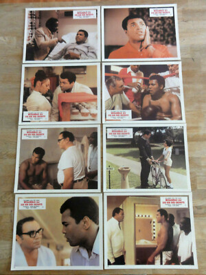 Kino Fotosatz MUHAMMAD ALI ICH BIN DER GRÖßTE Tom Gries Boxen Legende