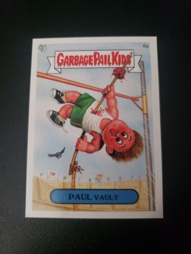 2005 Topps Garbage Pail Kids 6a PAUL VAULT ANS4 GPK Sticker  - Picture 1 of 5