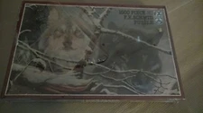 Wolf Puzzle  "Eyes in the Mist"  F.X. Schmid 1000 Piece Jigsaw Puzzle New 