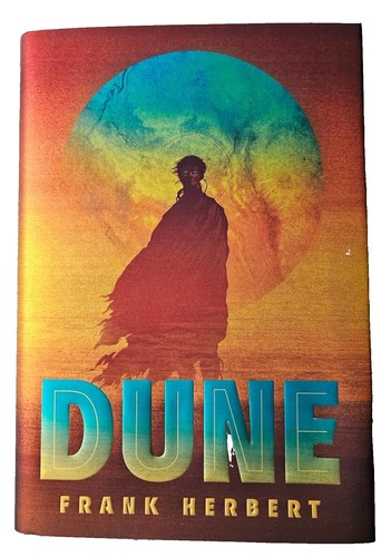 DUNE by Frank Herbert 2005 ACE Special Markets Edition Dust Cover