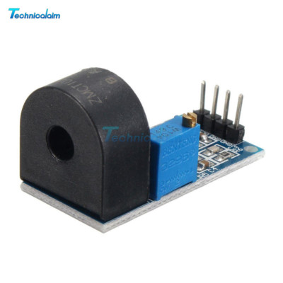Single Phase ZMCT103C 5A Range AC Active Output Micro Current Transformer Module