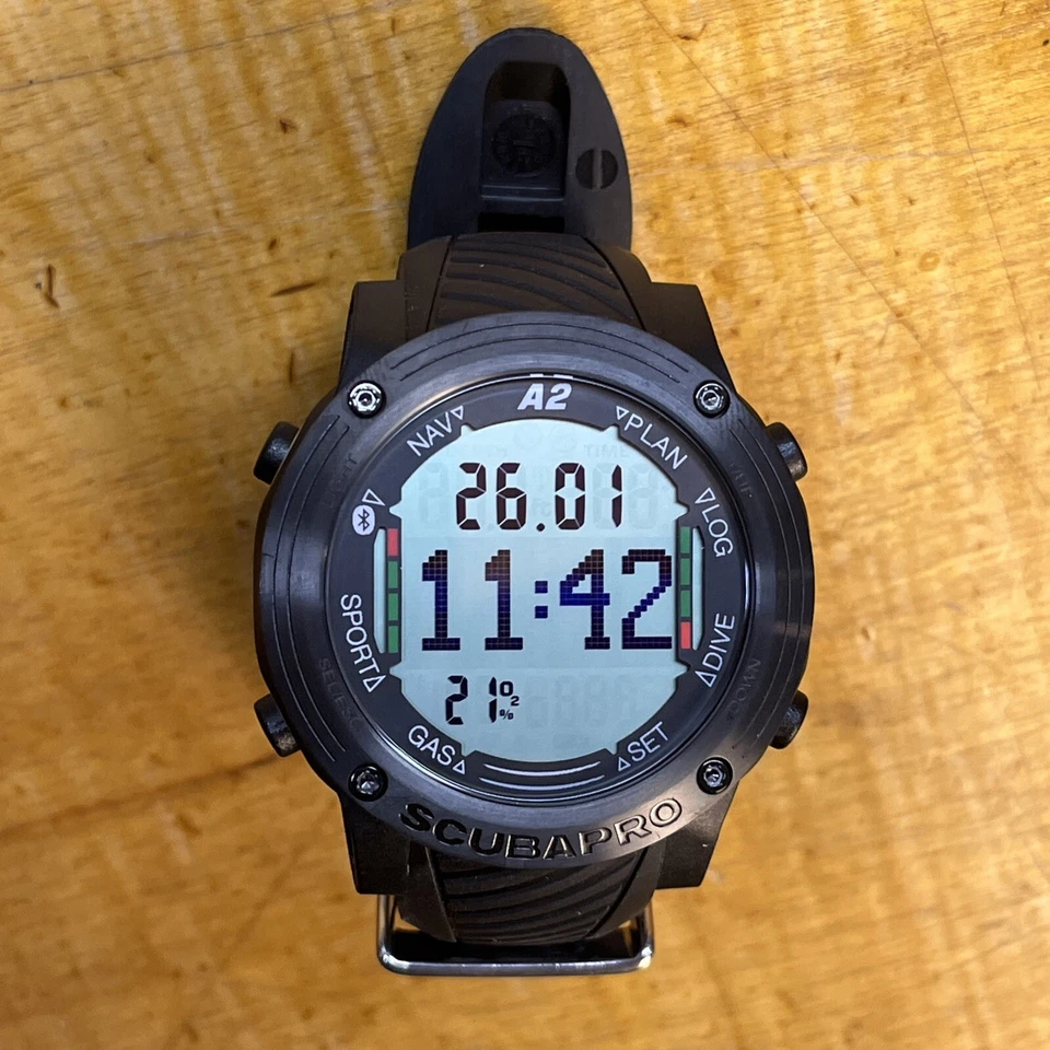 Scubapro Aladin A2 - Wrist Watch Nitrox Dive Computer - Scuba Diving 05.064.201 - Image 2 of 4