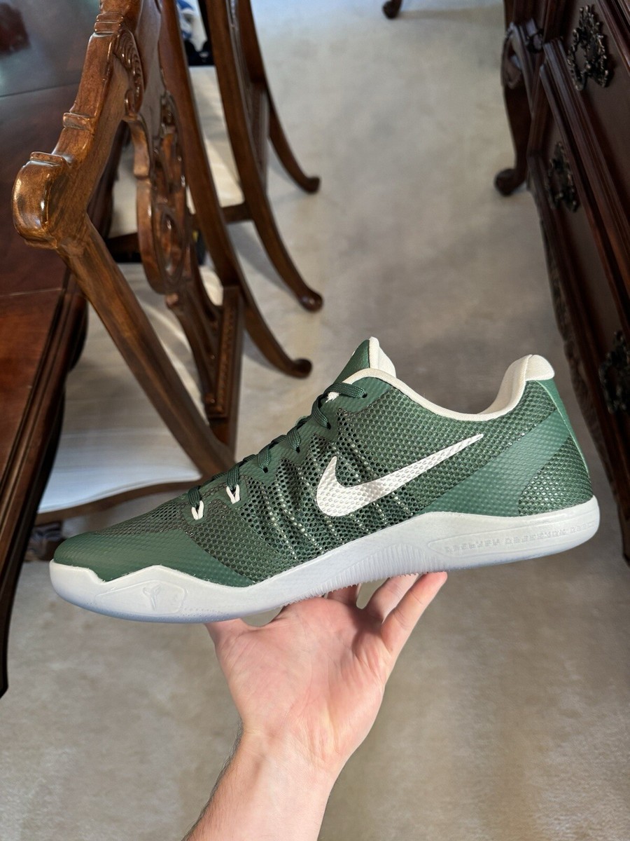 Nike Kobe 11 TB Promo Gorge Green Rare 856485-331 Basketball Men's