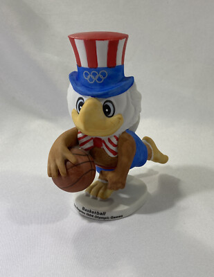 Sam The Olympic Mascot Eagle Los Angeles 1984 Basketball 5''