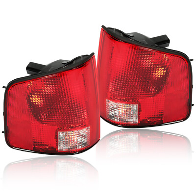 Pair Of Tail Light Assemblies For 2004-2012 Chevy Colorado & GMC Canyon - DOT Certified