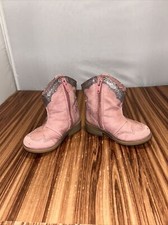 Cat And Jack: Toddler Girl Tan Suede Boots Size 5