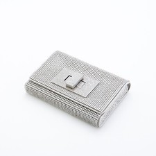 Swarovski Clutch Bag, Clear White