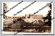 Dow Chemical Co. Office Building MIDLAND Michigan RPPC Vintage Photo ~1930s