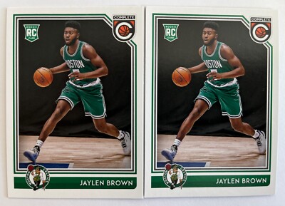 2) 2016-17 Panini Complete #56 Jaylen Brown Rookie Card RC Boston