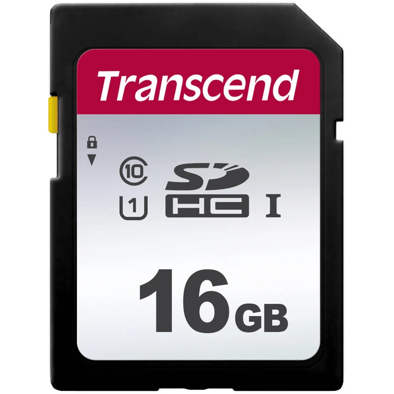 4 Pack Transcend 16GB Class 10 SDHC Memory Card for Canon, Nikon, Fuji Cameras  - Image 2 of 3