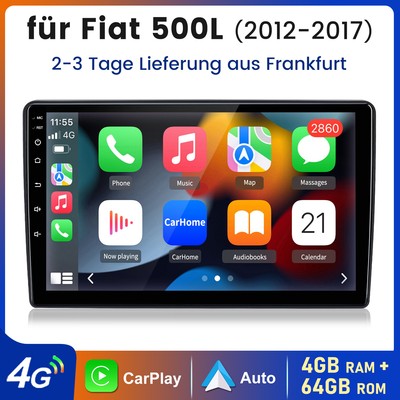 AUTORADIO ANDROID FIAT 500L 2012-2017 STEREO AUTO TOUCH 7 POLLICI WIFI NAVIGATOR