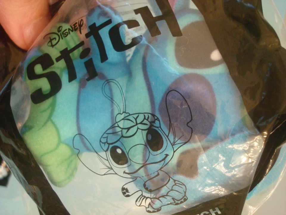 McDonald's Lilo & Stitch Plush 2022 Surfer (2), Hula & Sippin' Stitch - Image 4 of 4