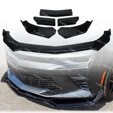 For BMW 3 Series E46 E90 E91 Gloss Front Bumper Lip Spoiler Splitter Body Kit