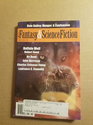 Fantasy & Science Fcition March 2003 - Paperback Very Good Condition