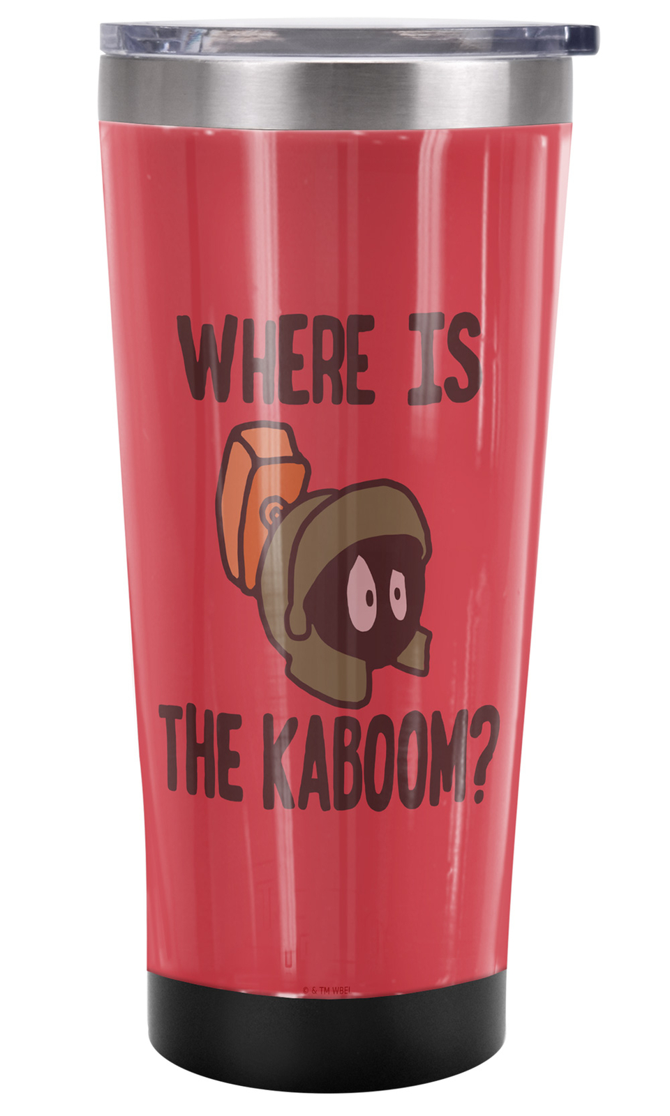 Looney Tunes Martian Tumbler 20oz Vacuum Insulated Leakproof Cup
