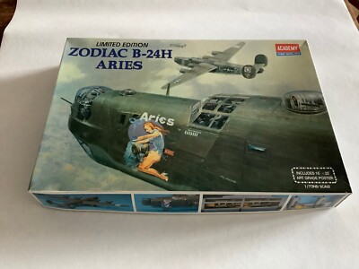 Academy 2160 1:72 Zodiac B-24H Aries ''Limited Edition'' (DB166-42K2/3/3)