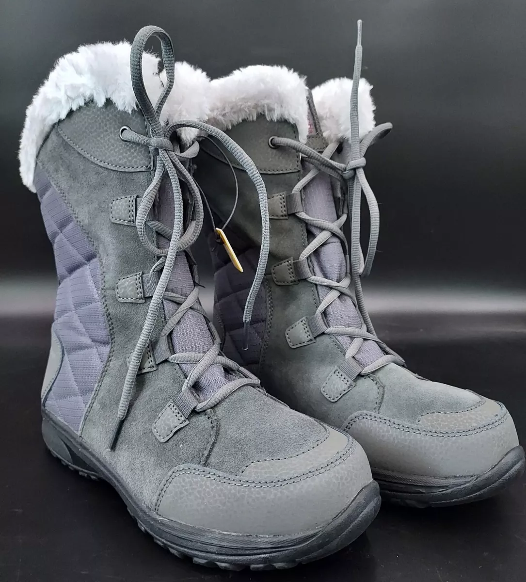 Columbia women's ice maiden ii insulated sales snow boot