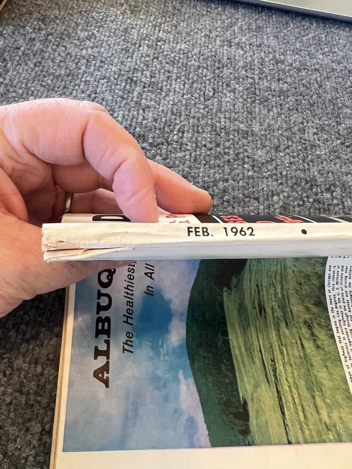 Revista deportiva completa febrero 1962 Oscar Robertson de colección recuerdos de la NBA Foto 3 de 4