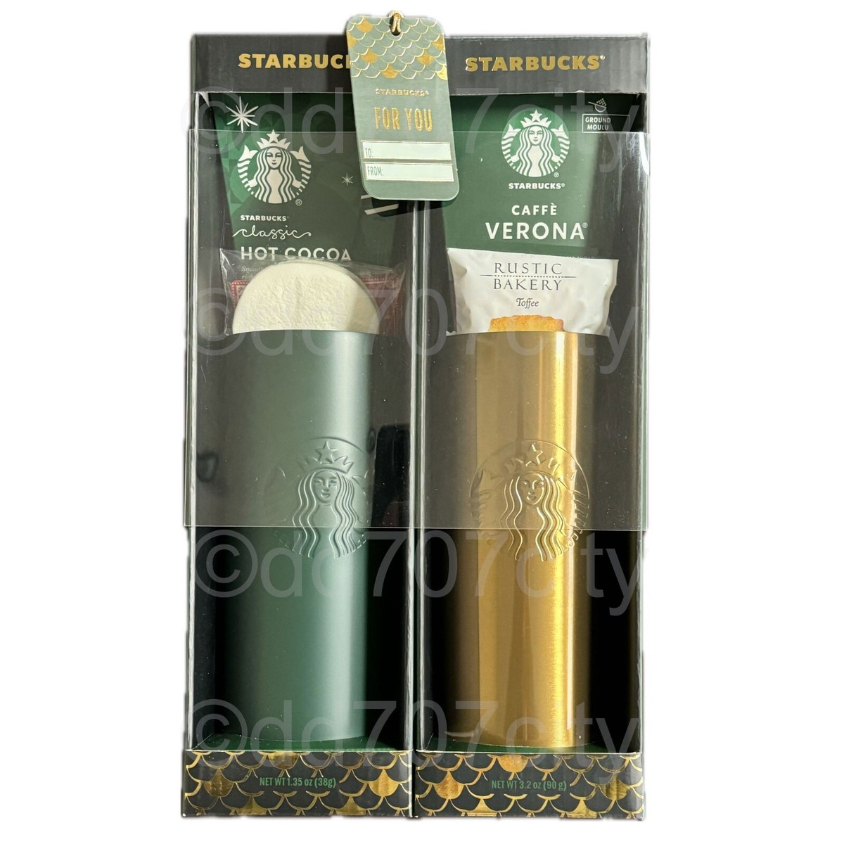 Starbucks Coffee - ホリデーブレンド×2 シルバーブラックギフト×2 Starbucks Coffee - ホリデーブレンド×2 シルバーブラックギフト