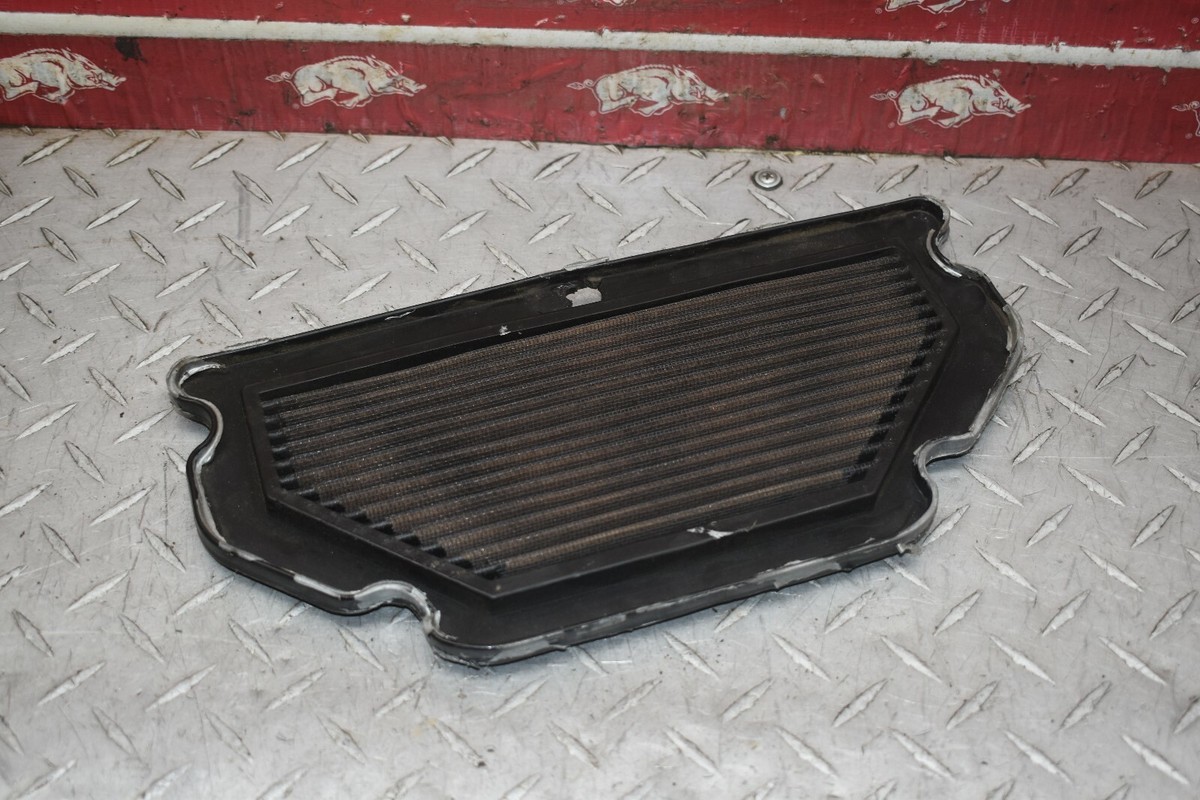 FD5 USED K&N KN AIR FILTER 04 KAWASAKI NINJA ZX 636 ZX6R ZX6 FREE