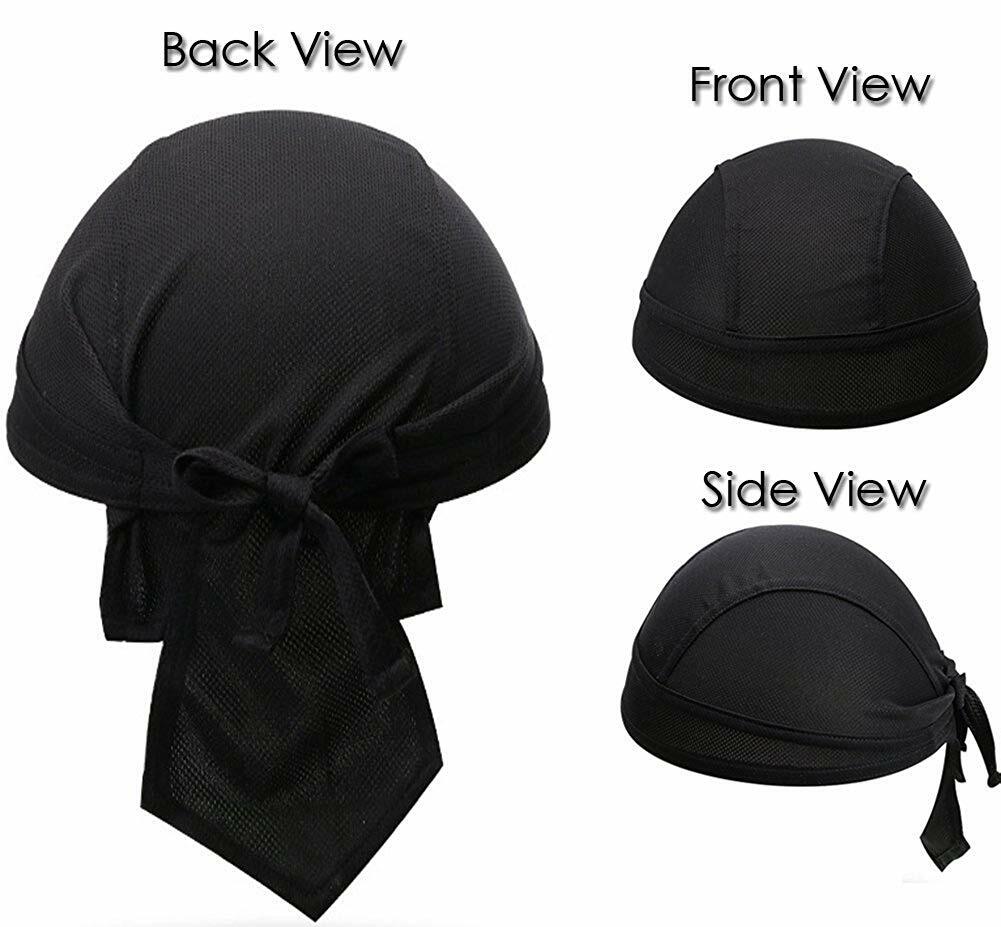 Biker Motorcycle Skull Cap Beanie Hat Bandana Head Wrap Du Doo Do