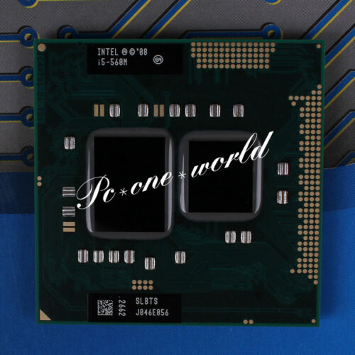 Intel Core i5-560M 2,66 GHz CP80617005487AA SLBTS 2,5 GT/s procesor procesora - Zdjęcie 1 z 4