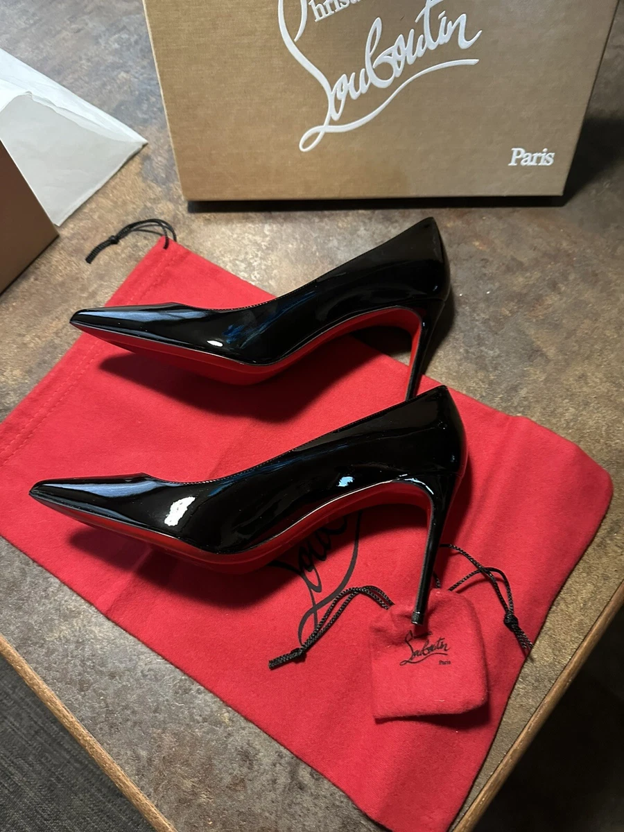 Louboutin heels size 36 US Size 6 classic black eBay