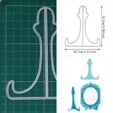 Frame Metal Cutting Dies Scrapbooking Paper Crafts Embossing Stencils Template