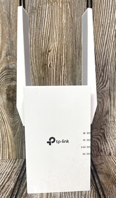 TP-Link AX1800 RE605X Dual Band Wi-Fi 6 Range Extender *NEW*